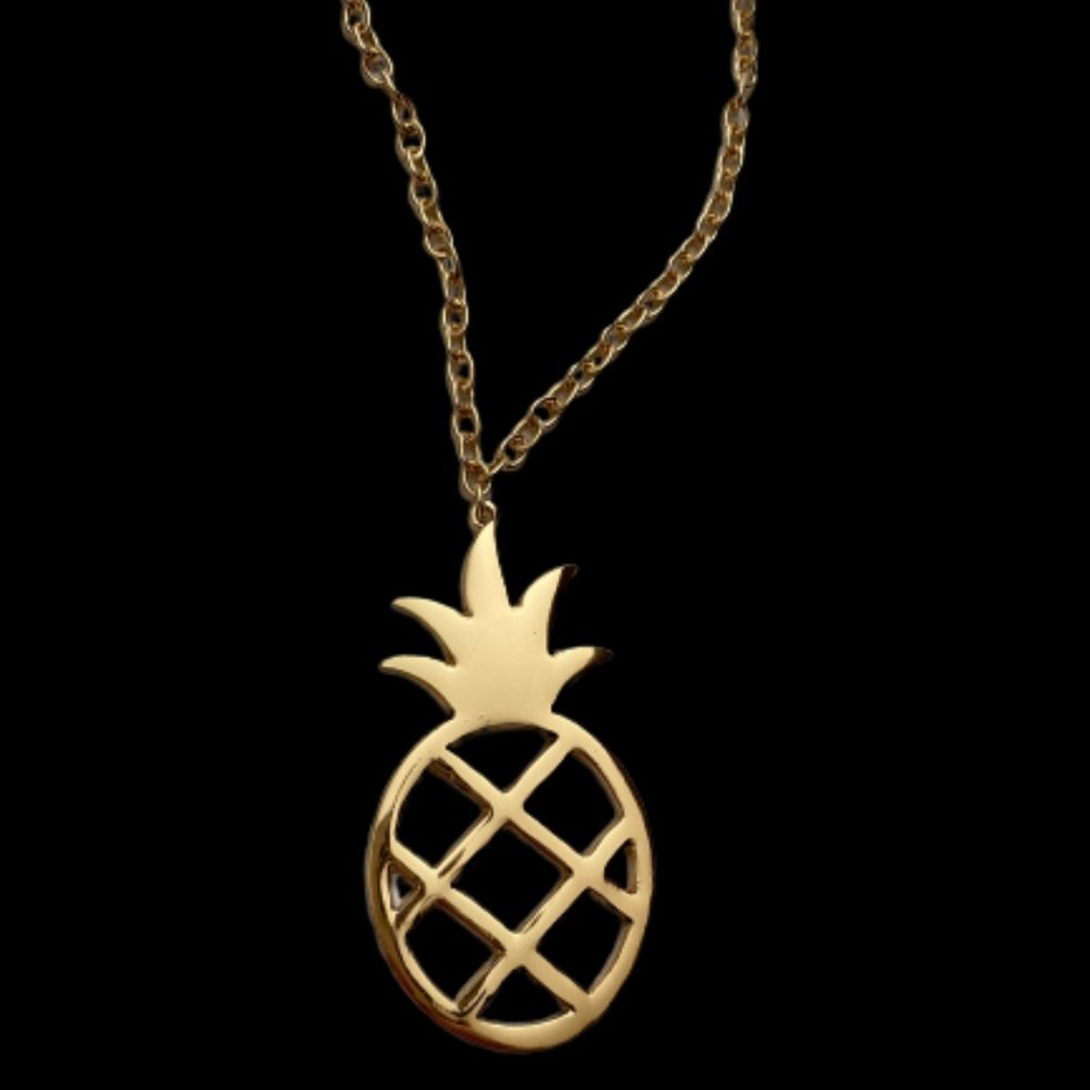 Sugarfix by Baublebar Pineapple Pendant Necklace